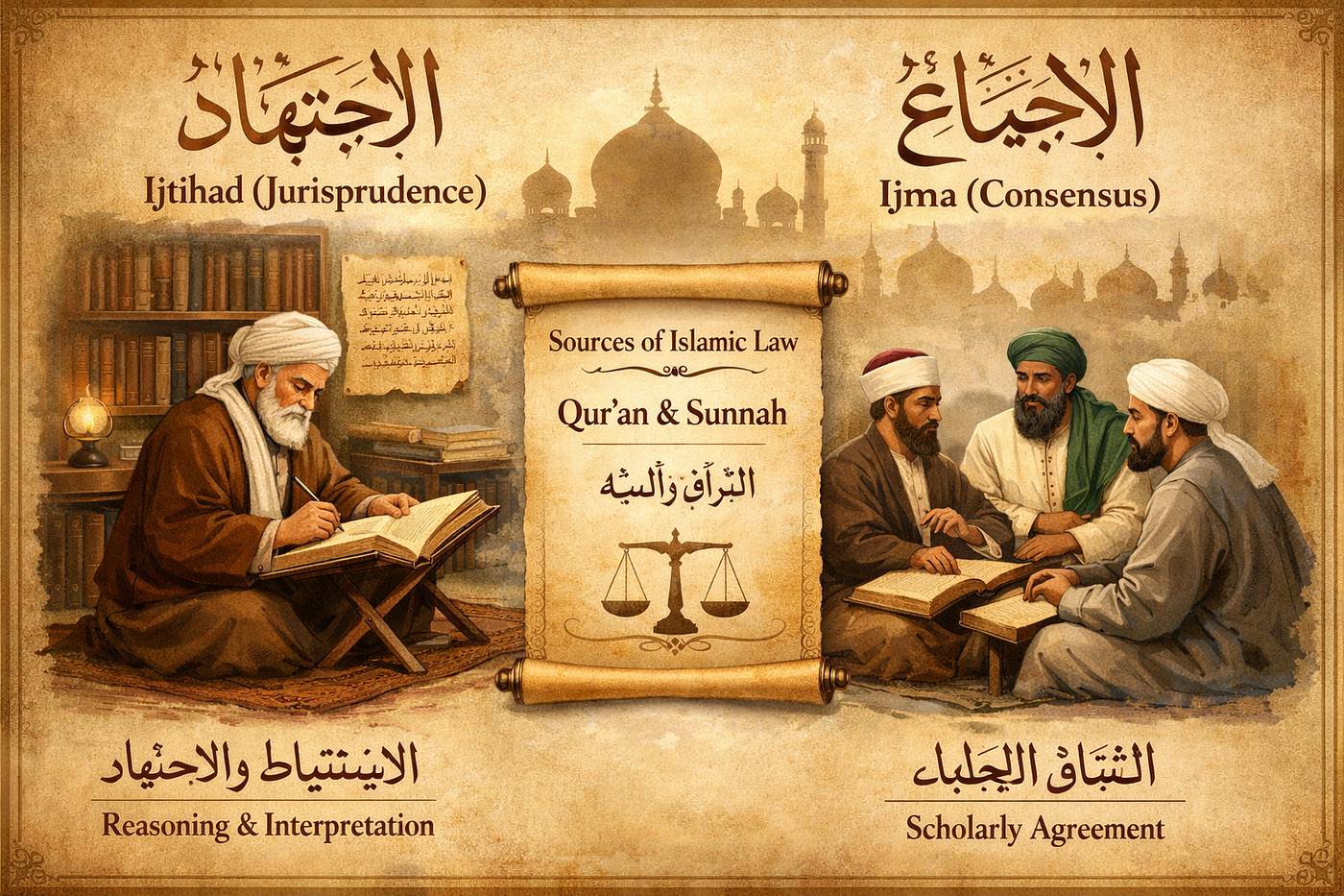 Ijtehad (Jurisprudence) ijma ( Consensus )