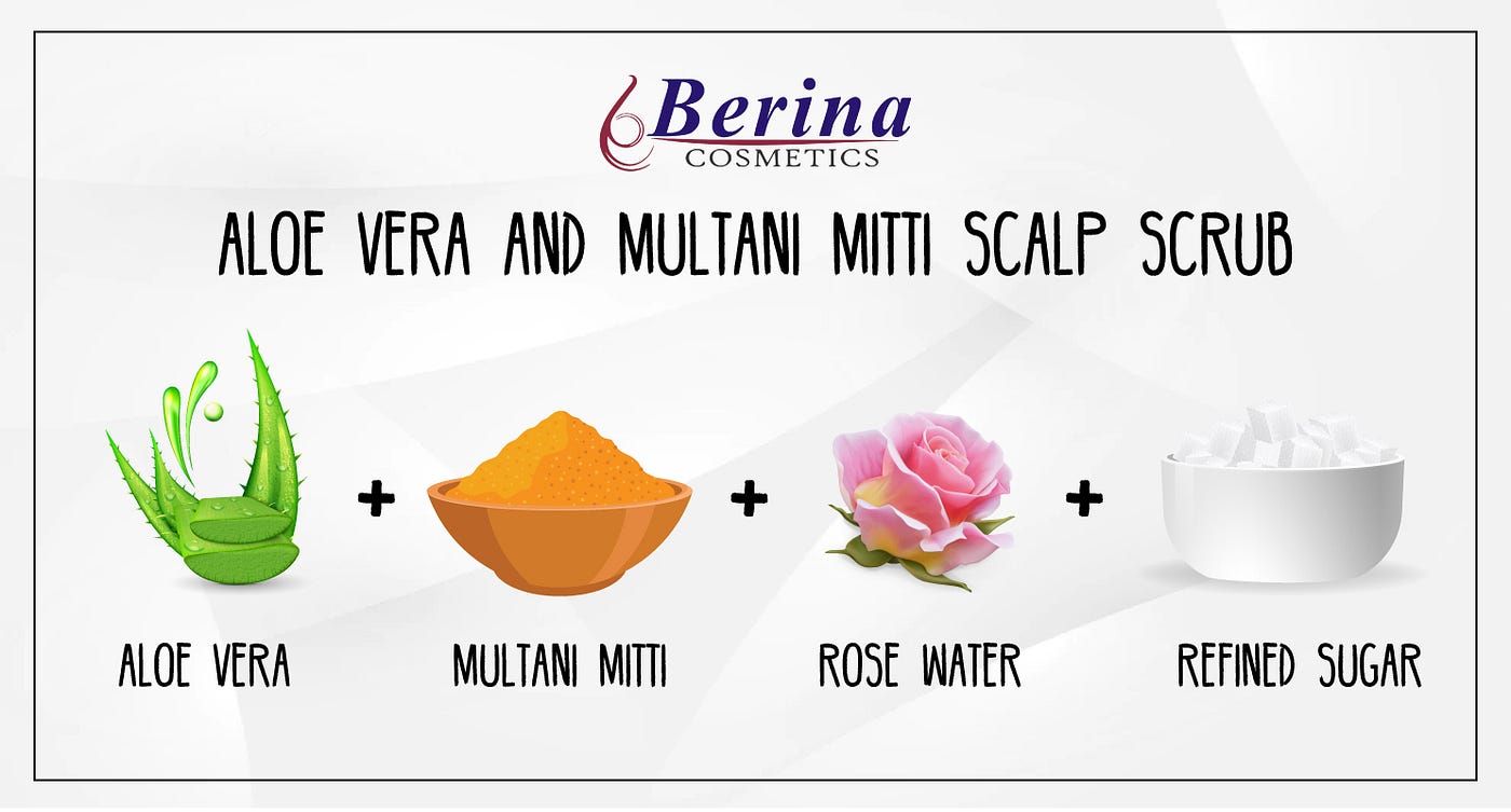 Homemade scalp scrub deals