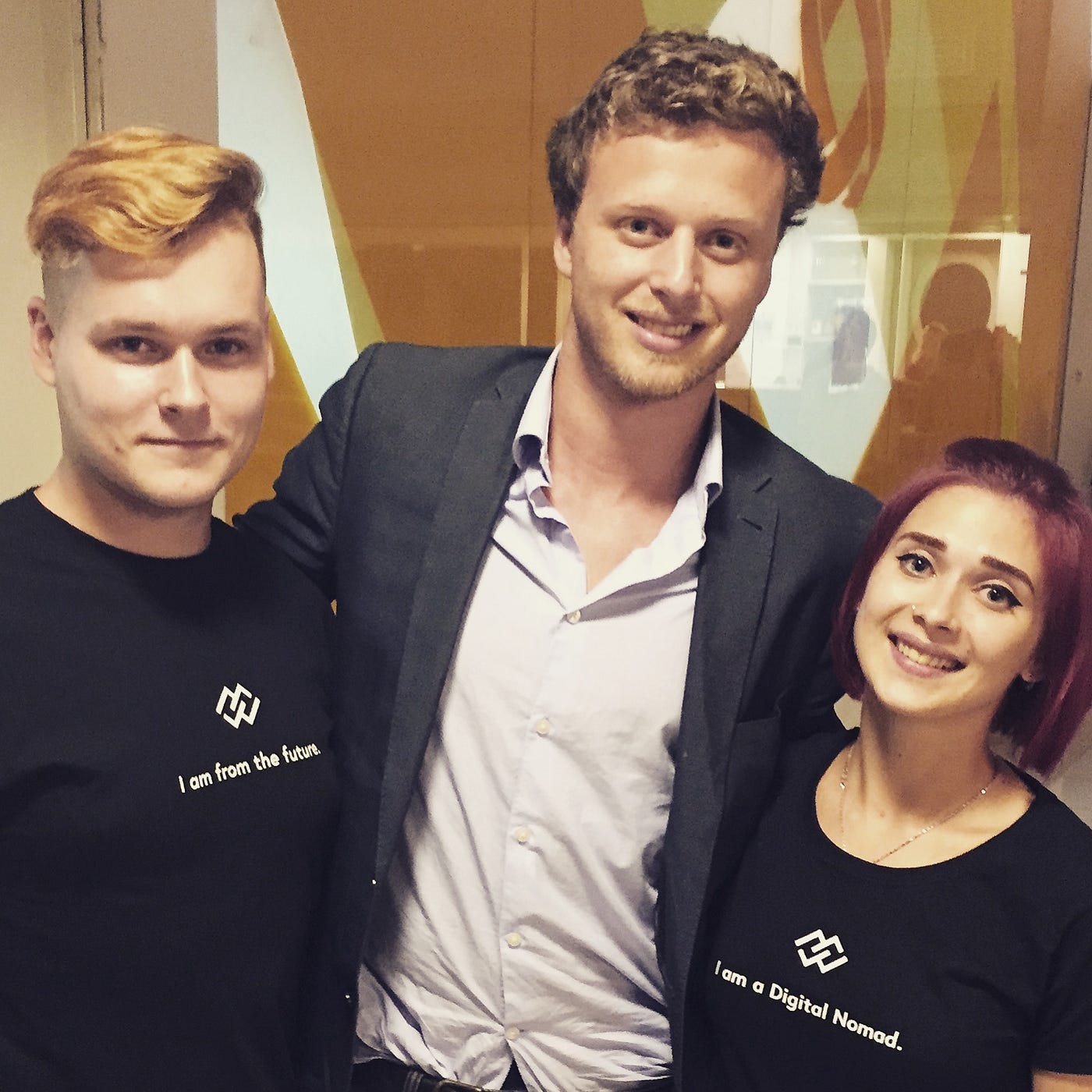 Making blockchain real: Interview with Jeremy Gardner | by Daria Chuiko |  Digital Nomad Magazine | Medium