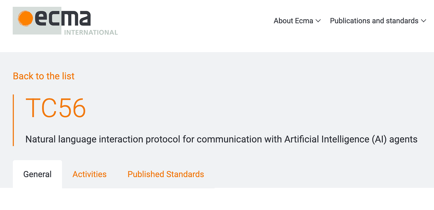 Exciting News for the Natural Language Interaction Protocol (NLIP) and its Impact on Implementing…