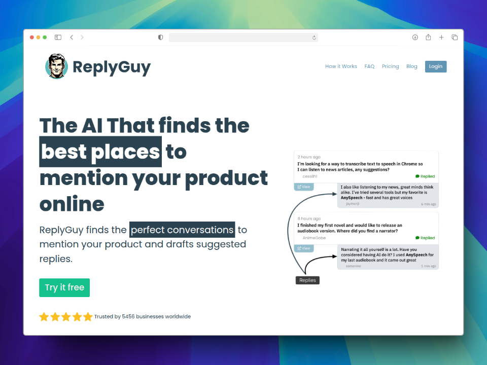 Reply Guy AI