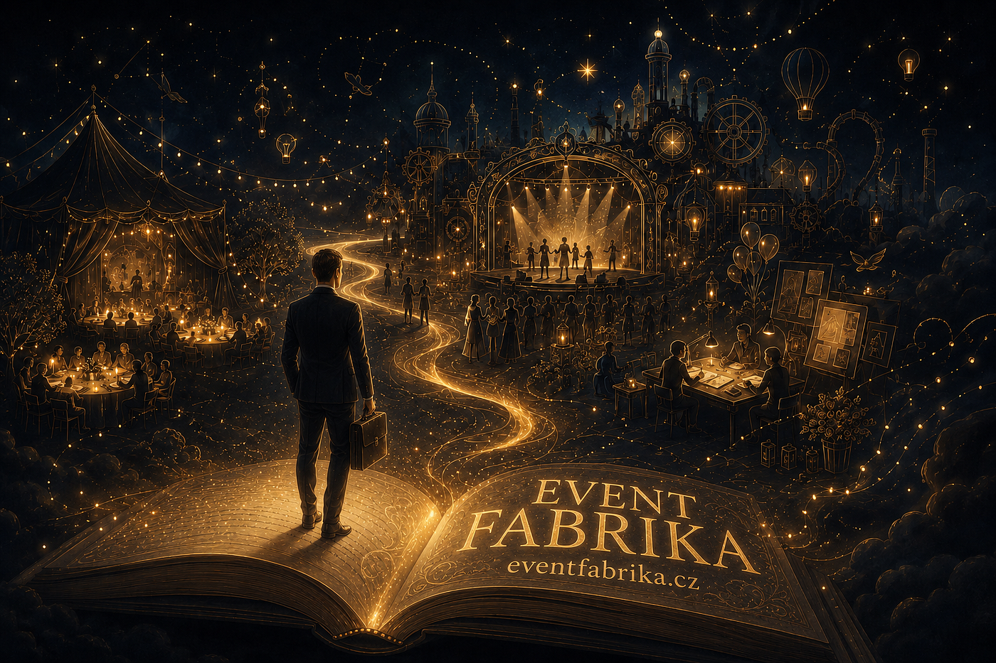 Eventfabrika.cz: když event nezačíná formulářem, ale příběhem