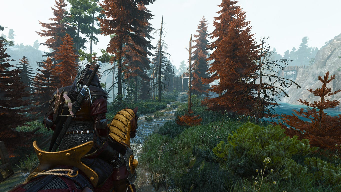 The witcher outlet 3 mx130