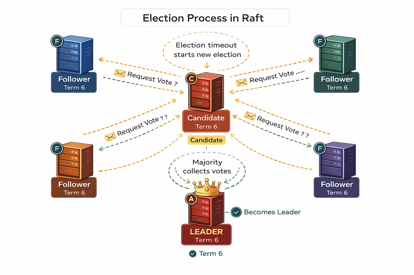 A Deep Dive into Raft Leader Election