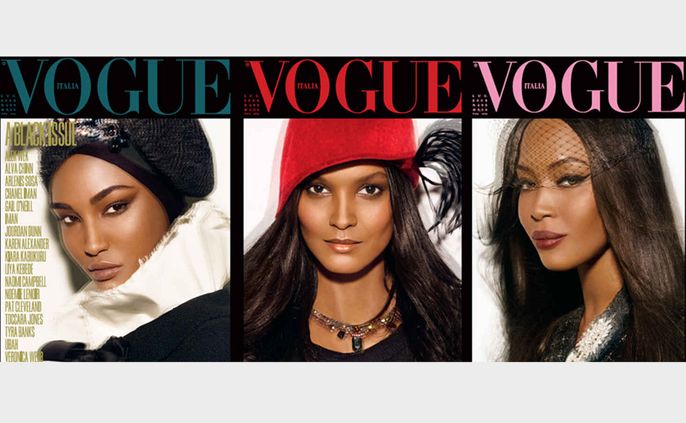 Back to black — about Racism in Fashion Photography — über Rassimus in der  Modefotografie | by Gerlind Hector | Fashion Images the Book | Medium, image size:1400x863