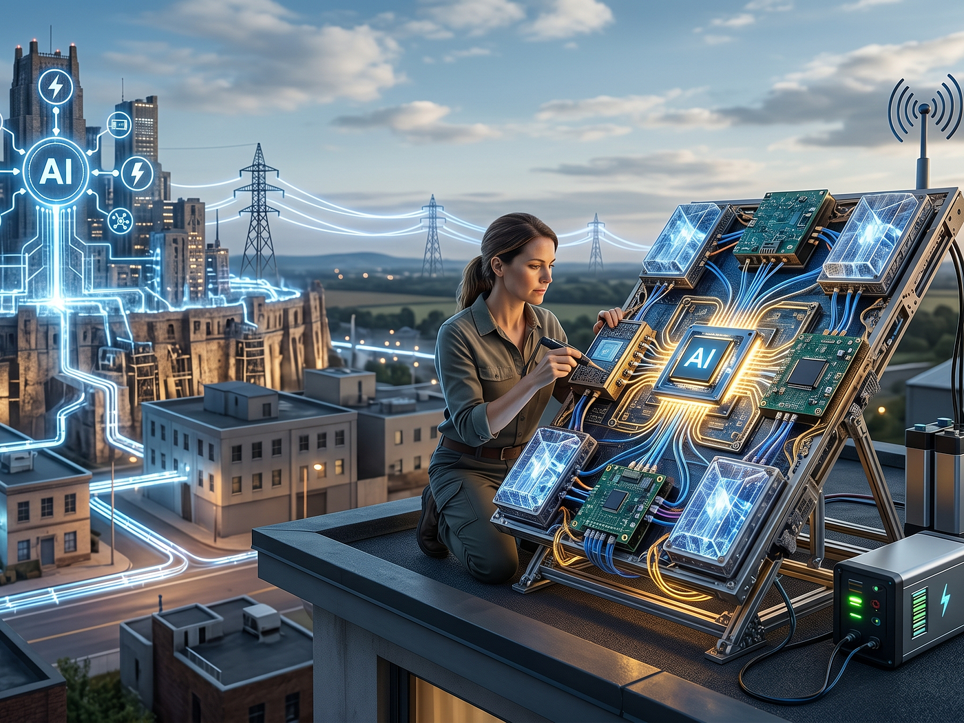 If AI Is the New Electricity, You Need to Build Your Own “AI Solar Panel”