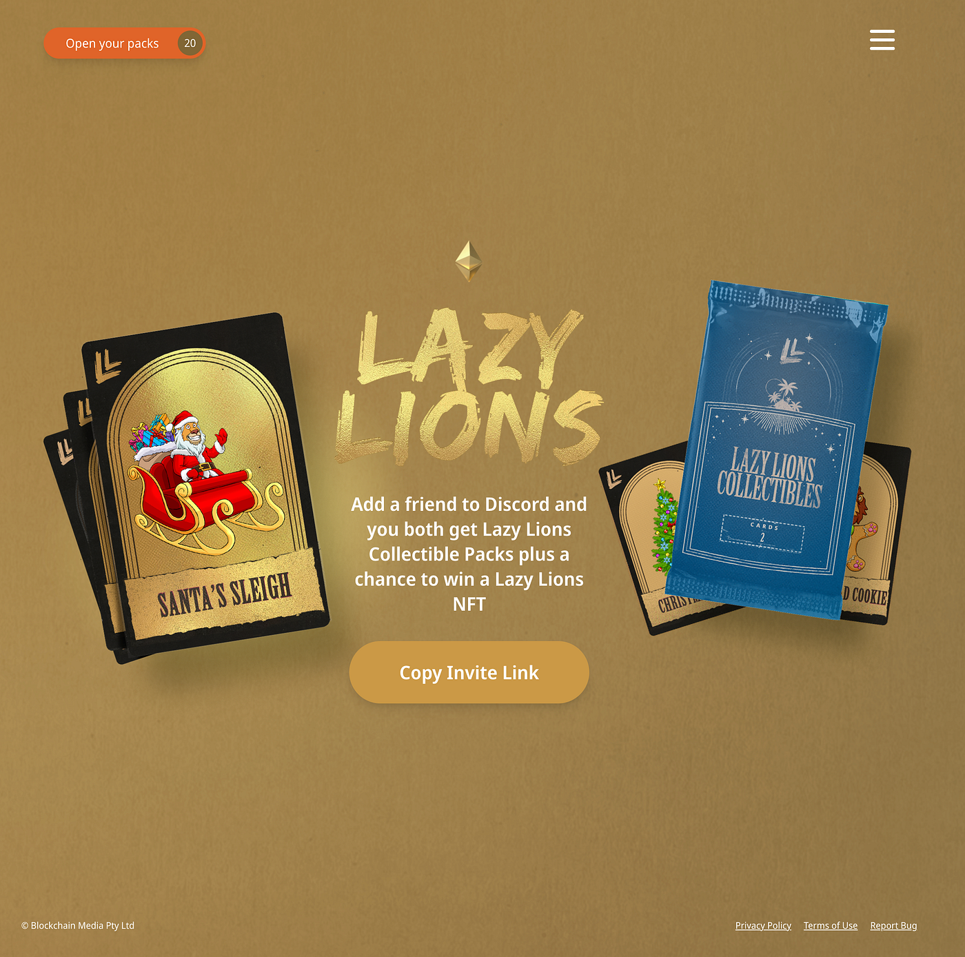 Lazy Lions Weekly Update #9. Kings, Queens — With Christmas just… | by Lazy  Lions | Lazy Lions NFT | Medium