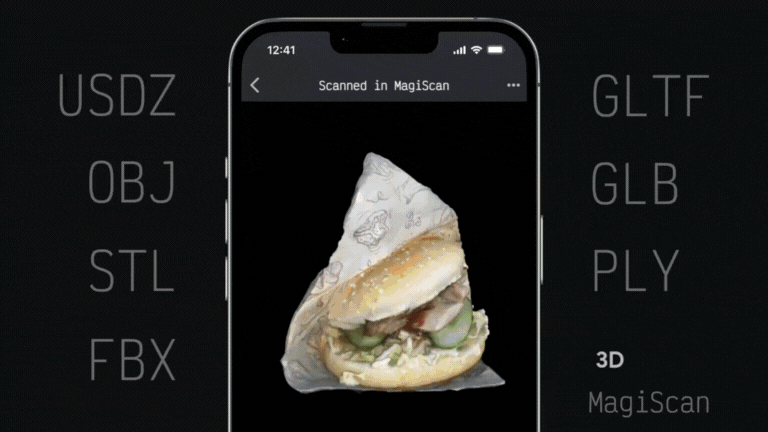 Create & Export 3D Models to echo3D with the MagiScan App | by echo3D |  echo3D | Medium