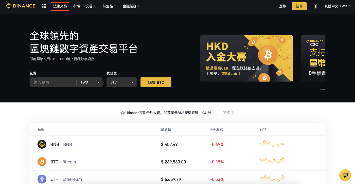 幣安C2C 出入金使用教戰手冊｜ROY 交易小學堂. 最近我嘗試使用「幣安C2C」… | by ROY 加密貨幣投資筆記| Medium