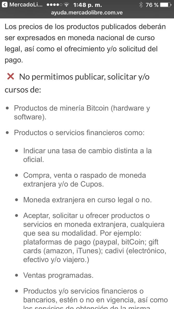 Sobre Mercado Libre y Bitcoin. Entre Junio y Julio del año 2015… | by Jorge  Farias | Medium