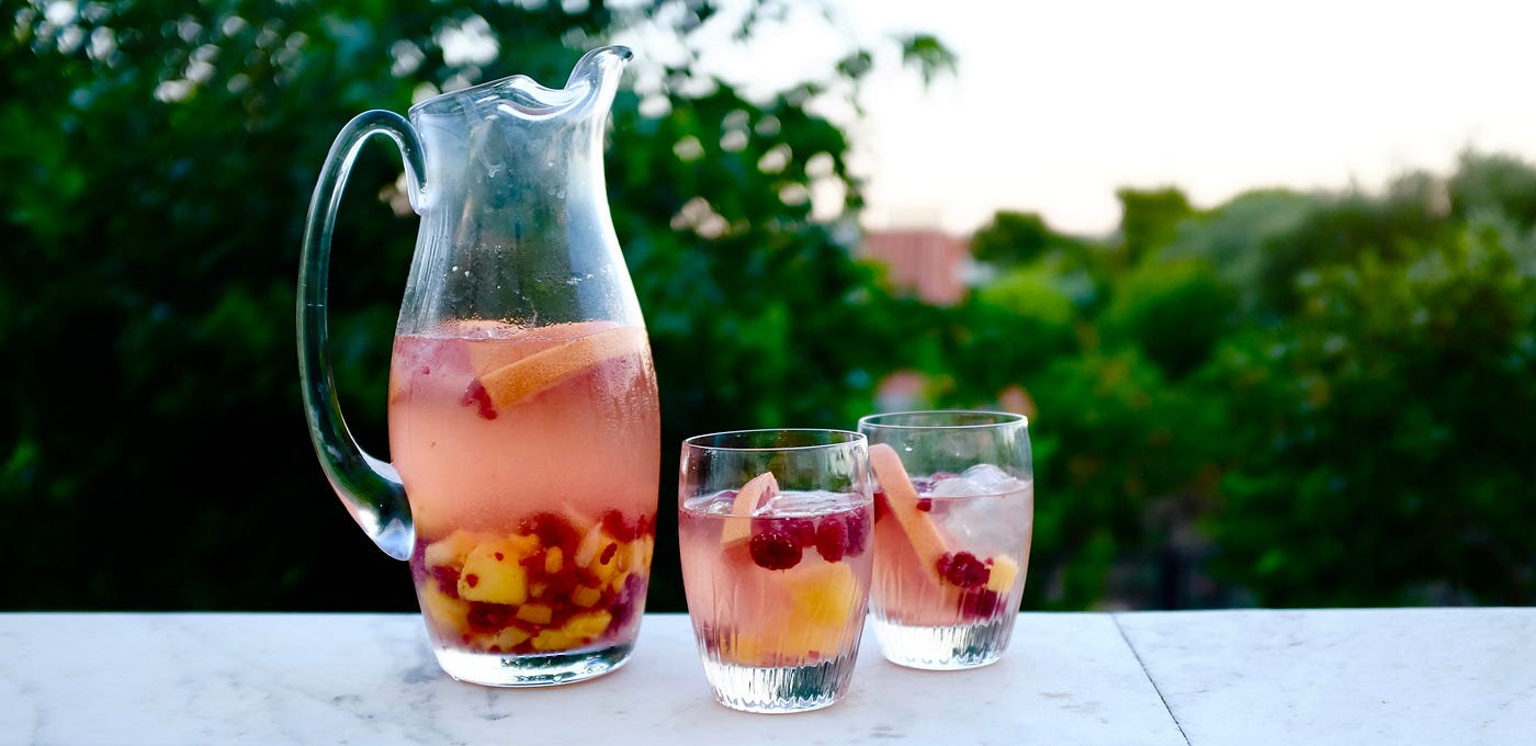 How to make the best Sangria in 3 minutes! | by Eleftheria Karyoti