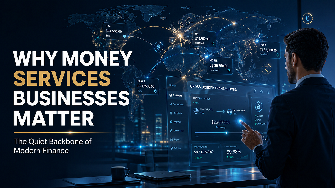 Money Services Businesses: A Growing Role in Today’s Financial System