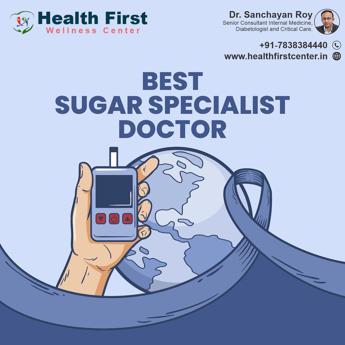 Control Your Diabetes with the Leading Sugar Specialist Doctor Near Me
