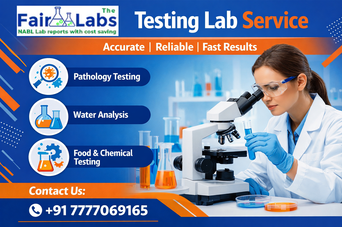 Drinking Water Testing Lab in India