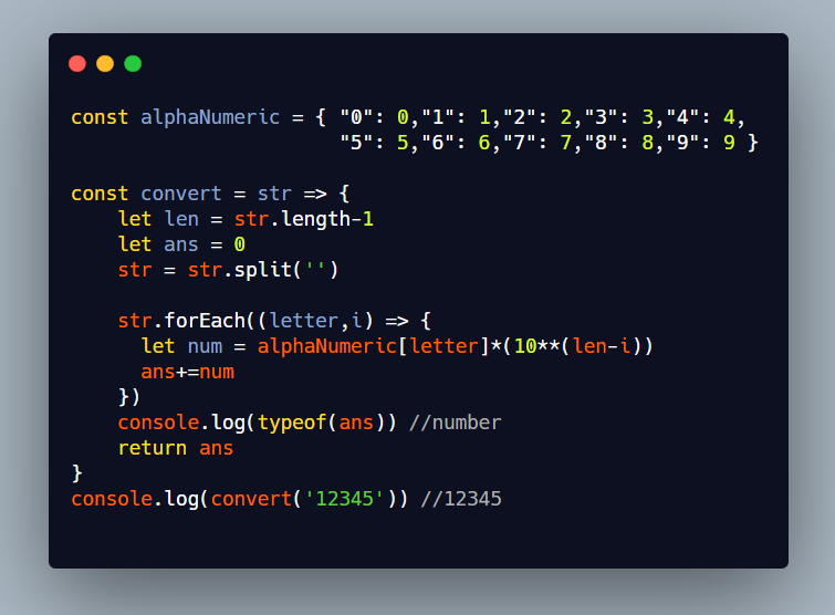 The String To Integer Interview Question | by Abiodun Olowode | An Idea (by  Ingenious Piece) | Medium