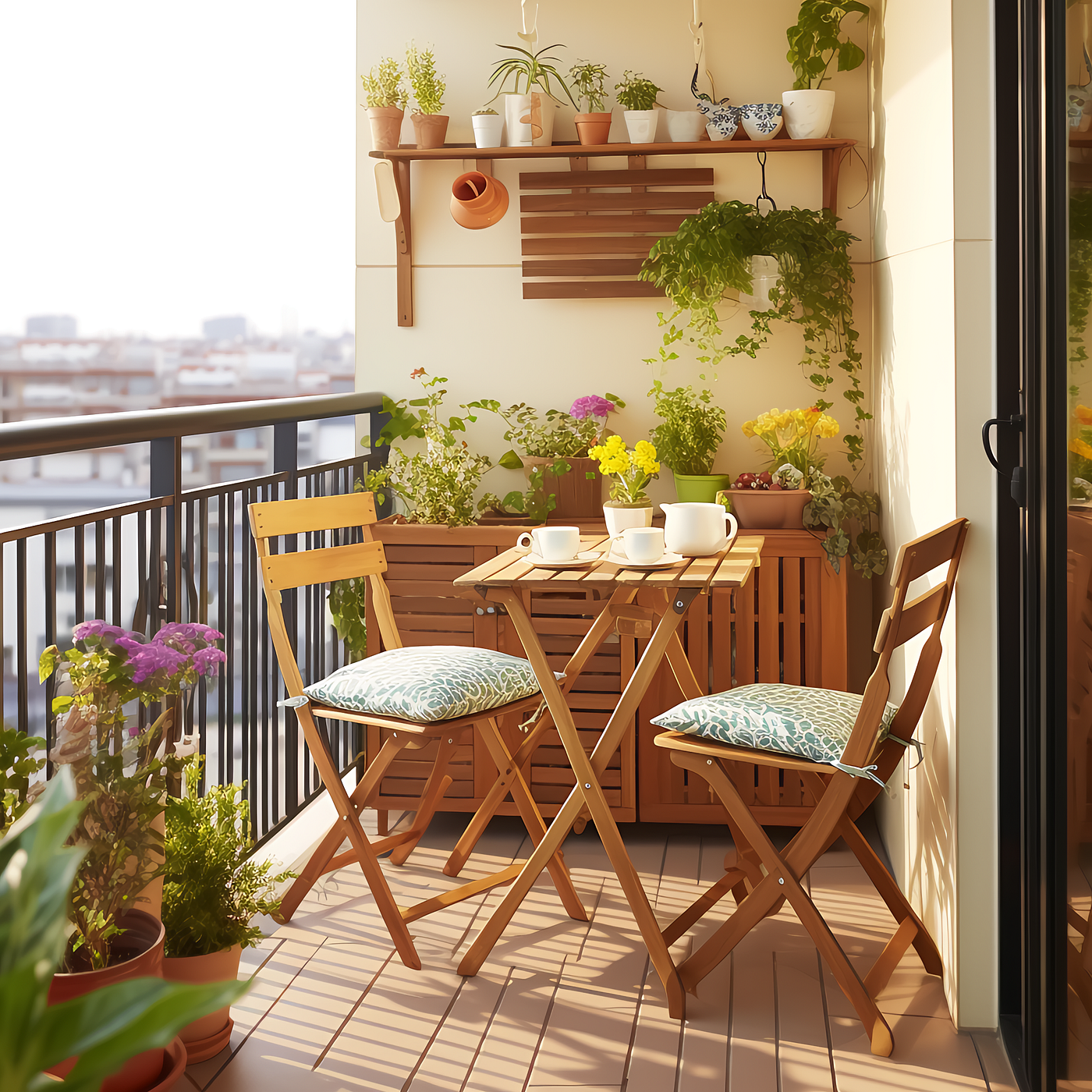 Ultimate Guide to Balcony Decor: Tips and Ideas for Creating Your Outdoor  Oasis”, by The KAP Designs