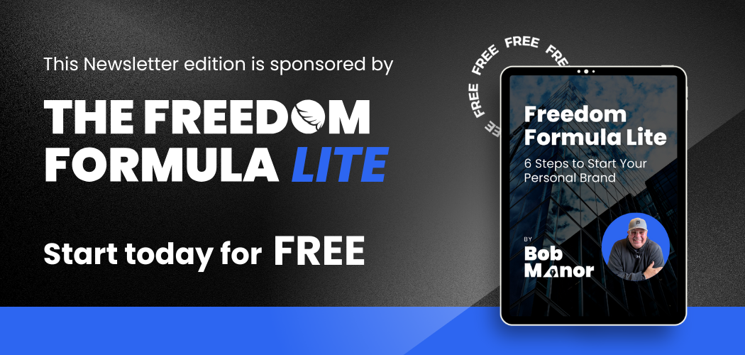 Get the Freedom Formula Lite now