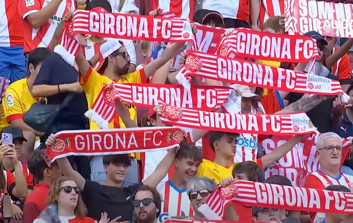 The rise of Girona. Catalonian football has been known for…, by Matthew  Kerr