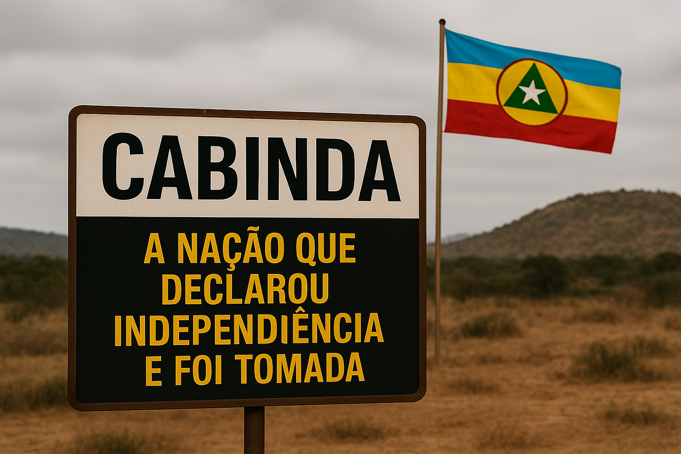 Cabinda: Uma Nação que Declarou Independência e Foi Tomada