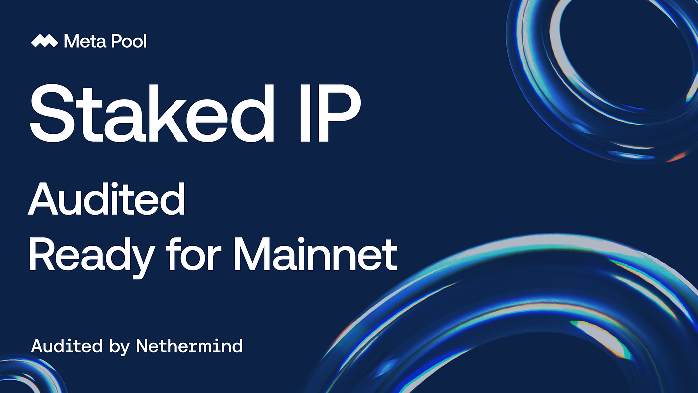 stIP is Ready for Mainnet: Story’s liquid staking token