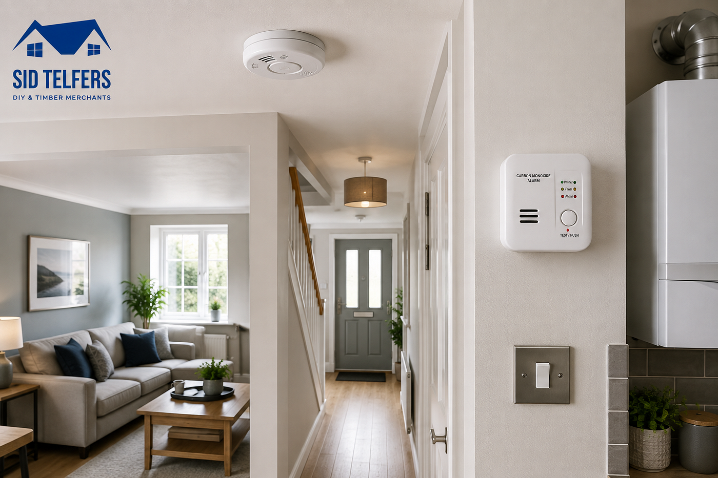 Benefits of Smoke and Carbon Monoxide Alarms for UK Homes