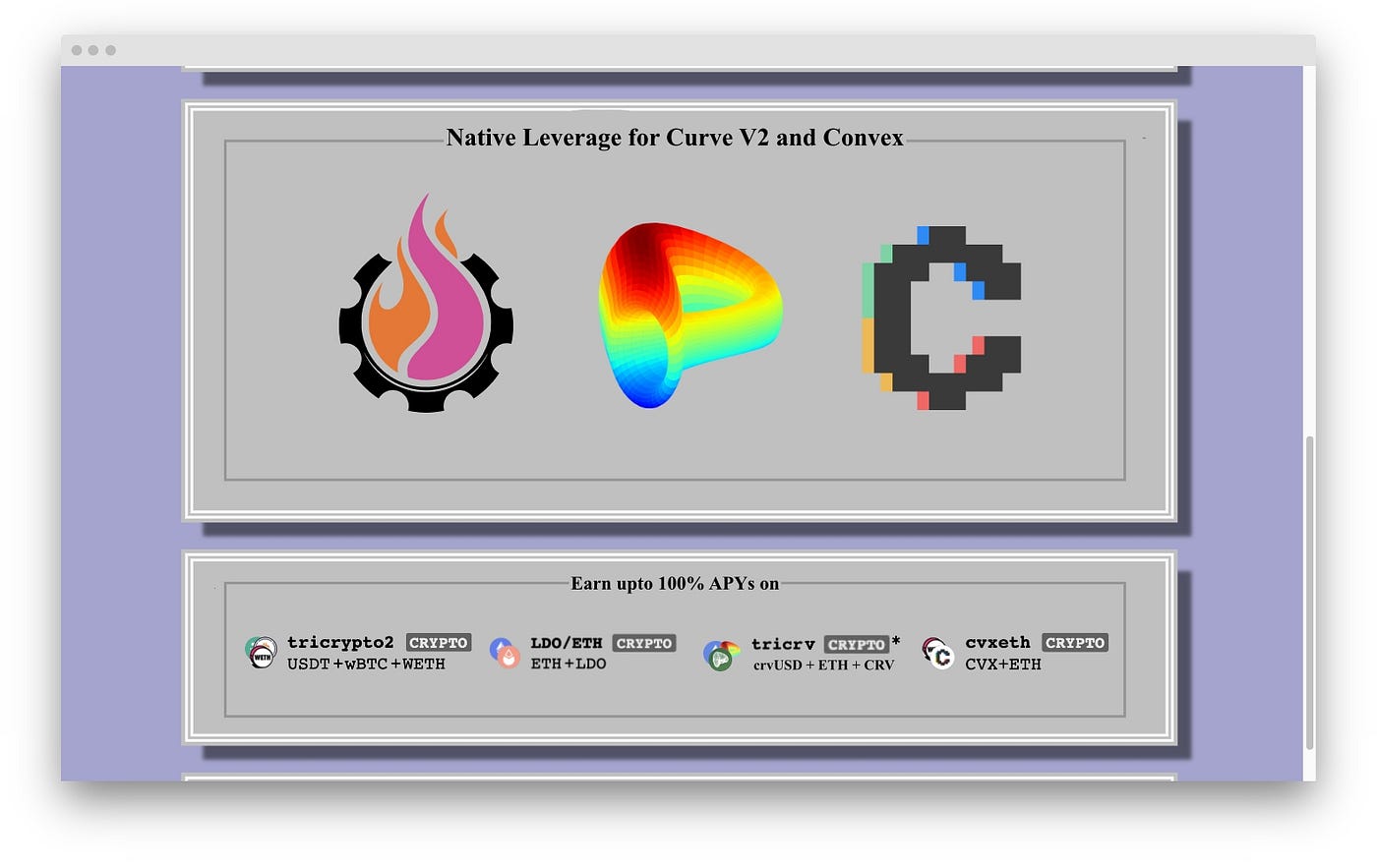 Leveraged Curve V2: Farm 5x of your funds 🤯 | by Mugglesect | Gearbox  Protocol ⚙️🧰 | Medium