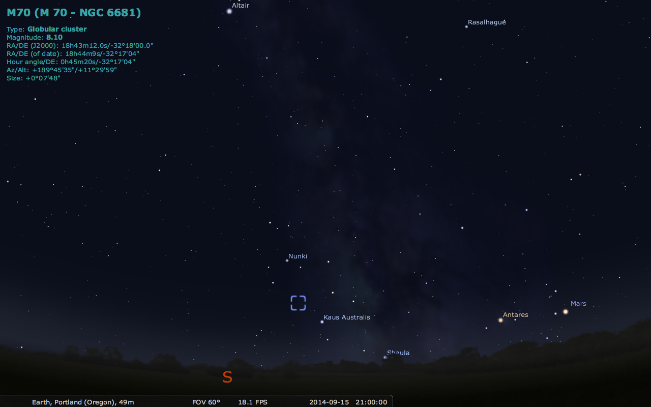 Messier Monday: A Miniature Marvel, M70 | by Ethan Siegel
