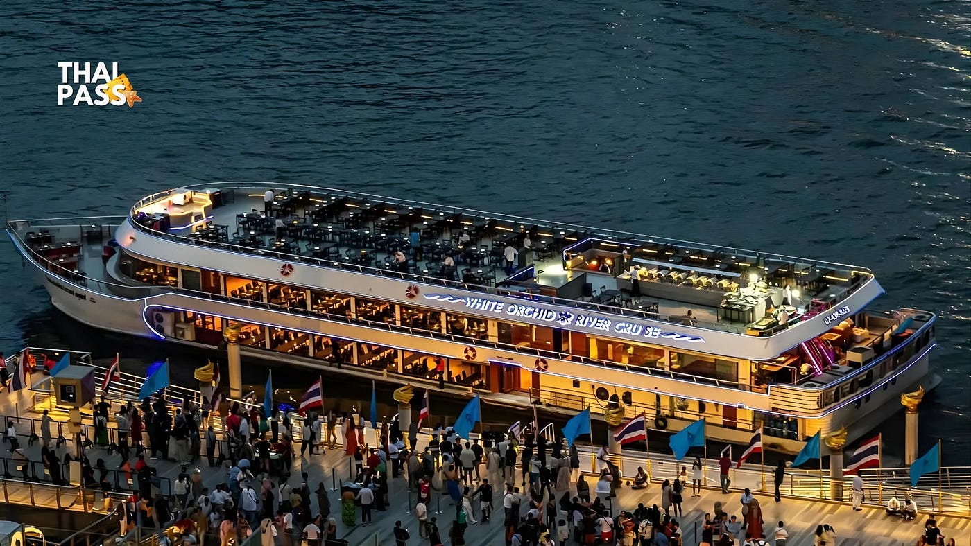Why White Orchid Cruise is One of the Best Chao Phraya Cruises in Bangkok