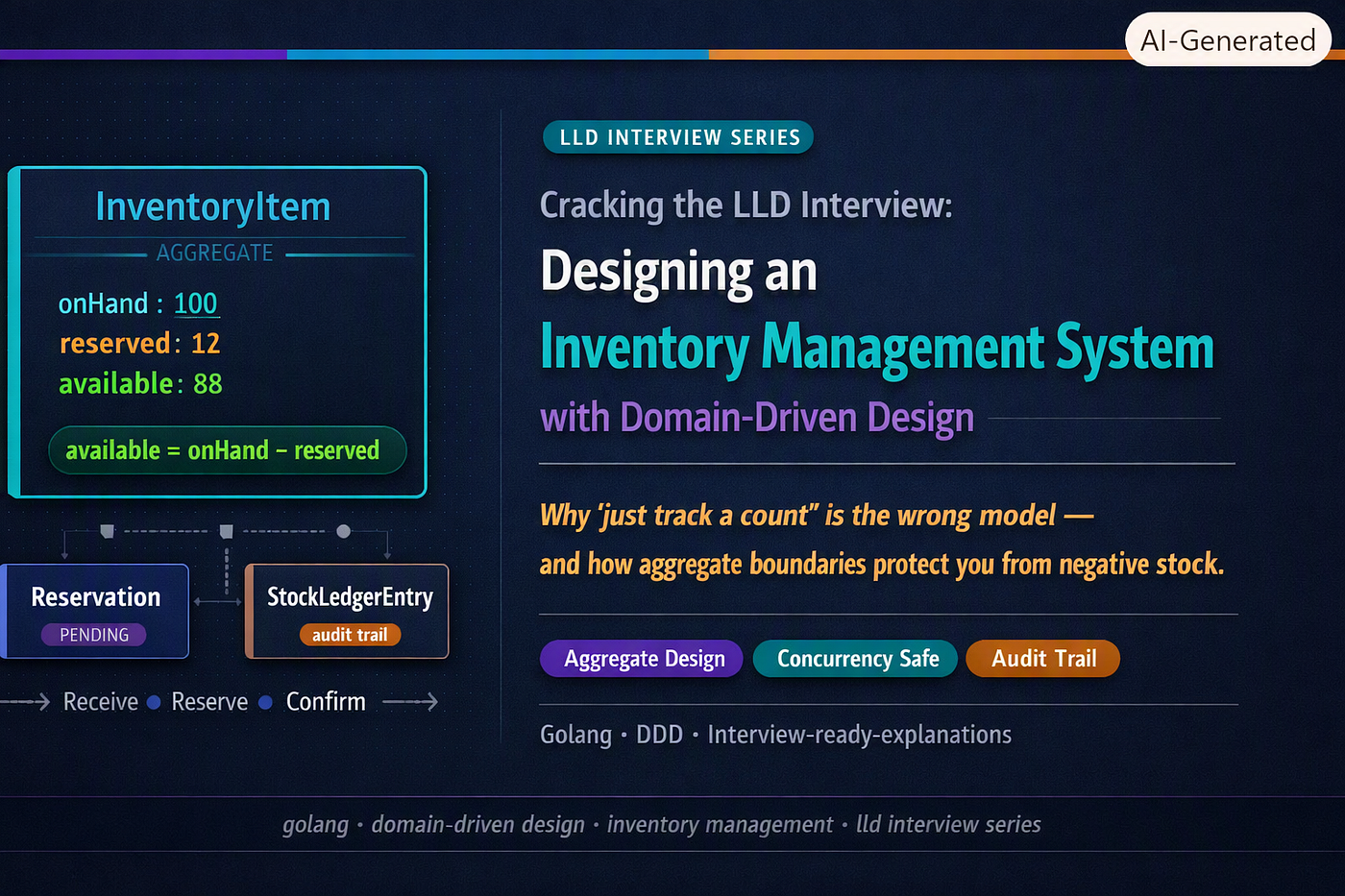 Cracking the LLD Interview: Designing an Inventory Management System with Domain-Driven Design