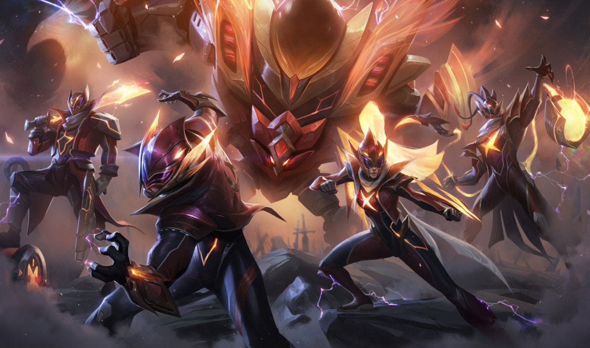 Pulsefire Thresh champion skins in League of Legends