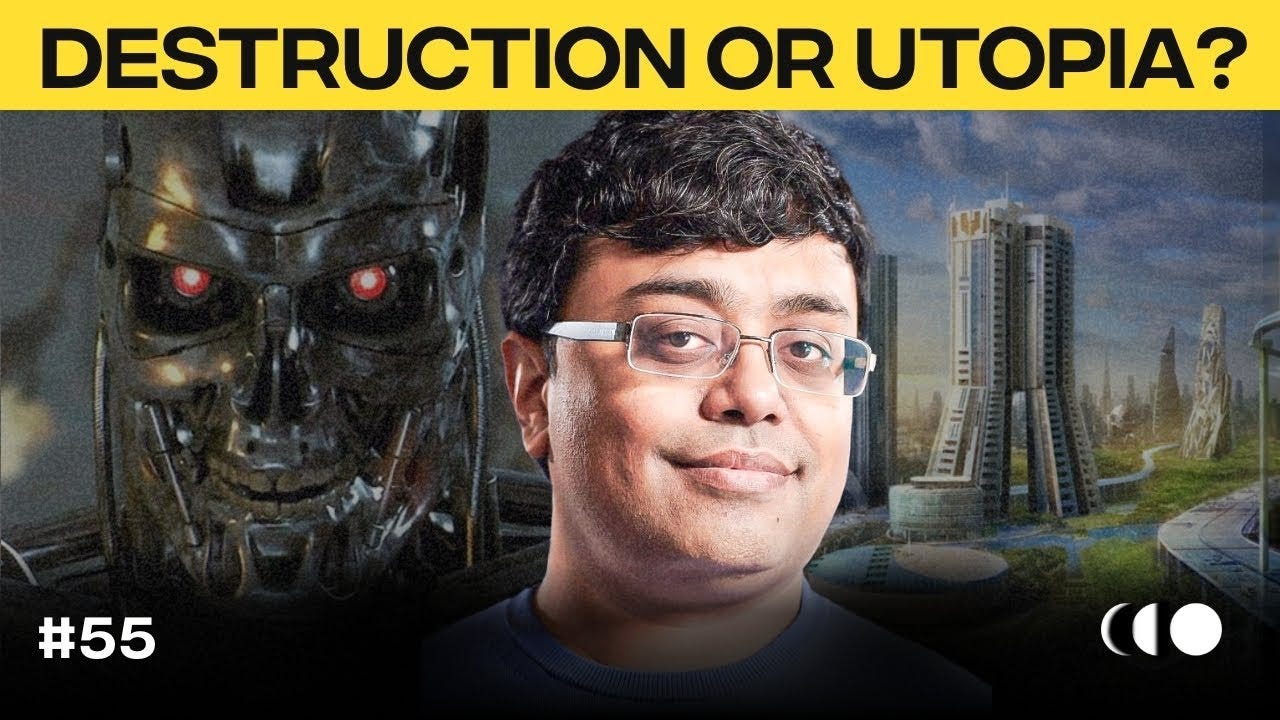 The Most Likely Outcomes of an AI Future with Emad Mostaque | EP #55 | by  Peter Xing | DataDrivenInvestor