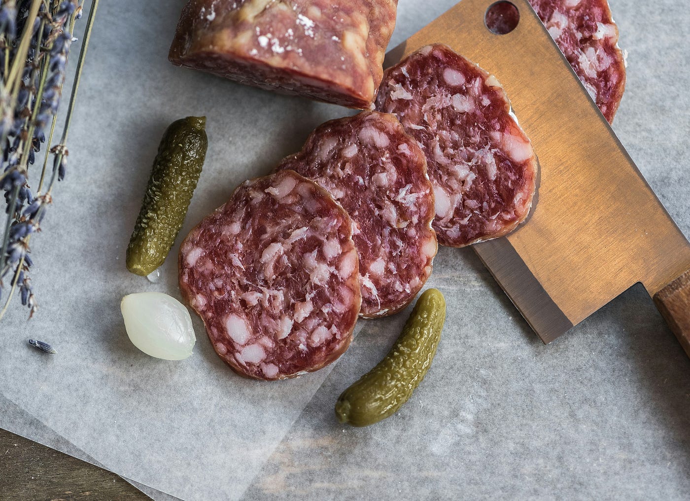 La técnica del salame