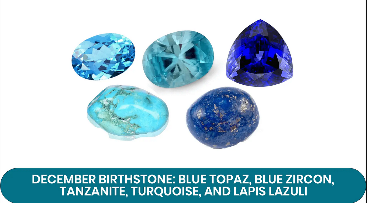 Discovering December's Birthstone: Turquoise | by Health Hema | Medium