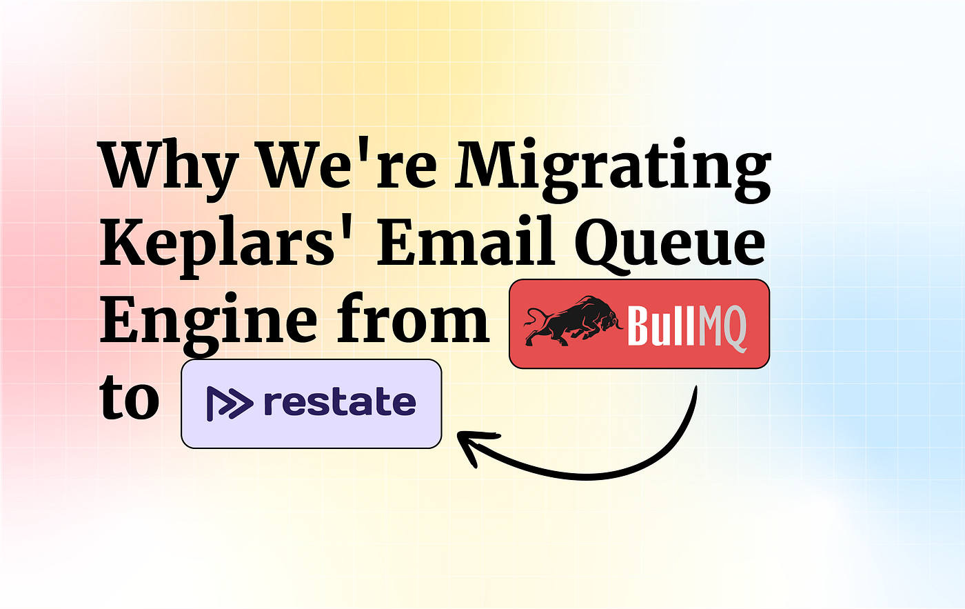 We Didn’t Replace BullMQ Because It Was Bad. We Replaced It Because We Outgrew It.