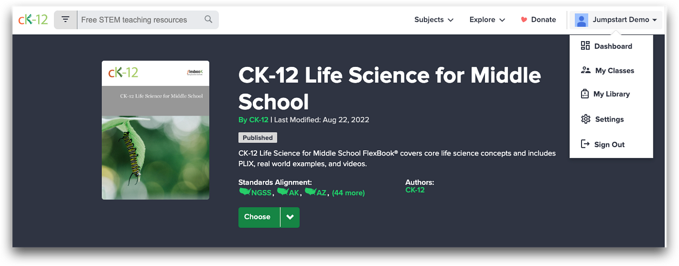 Wondering What CK-12 Has Been Up To?