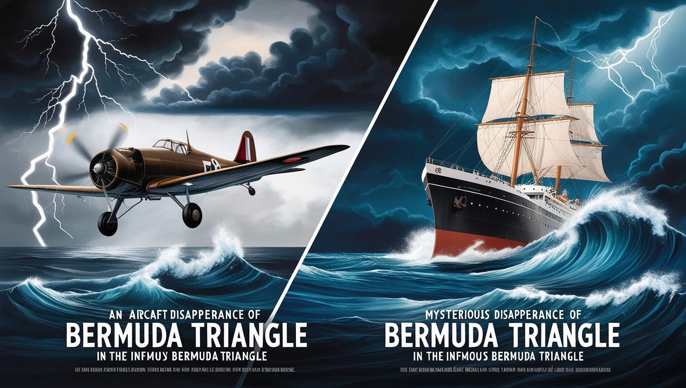 GRAB4D - 4 Fenomena Aneh Segitiga Bermuda yang Membuat Kita Penasaran