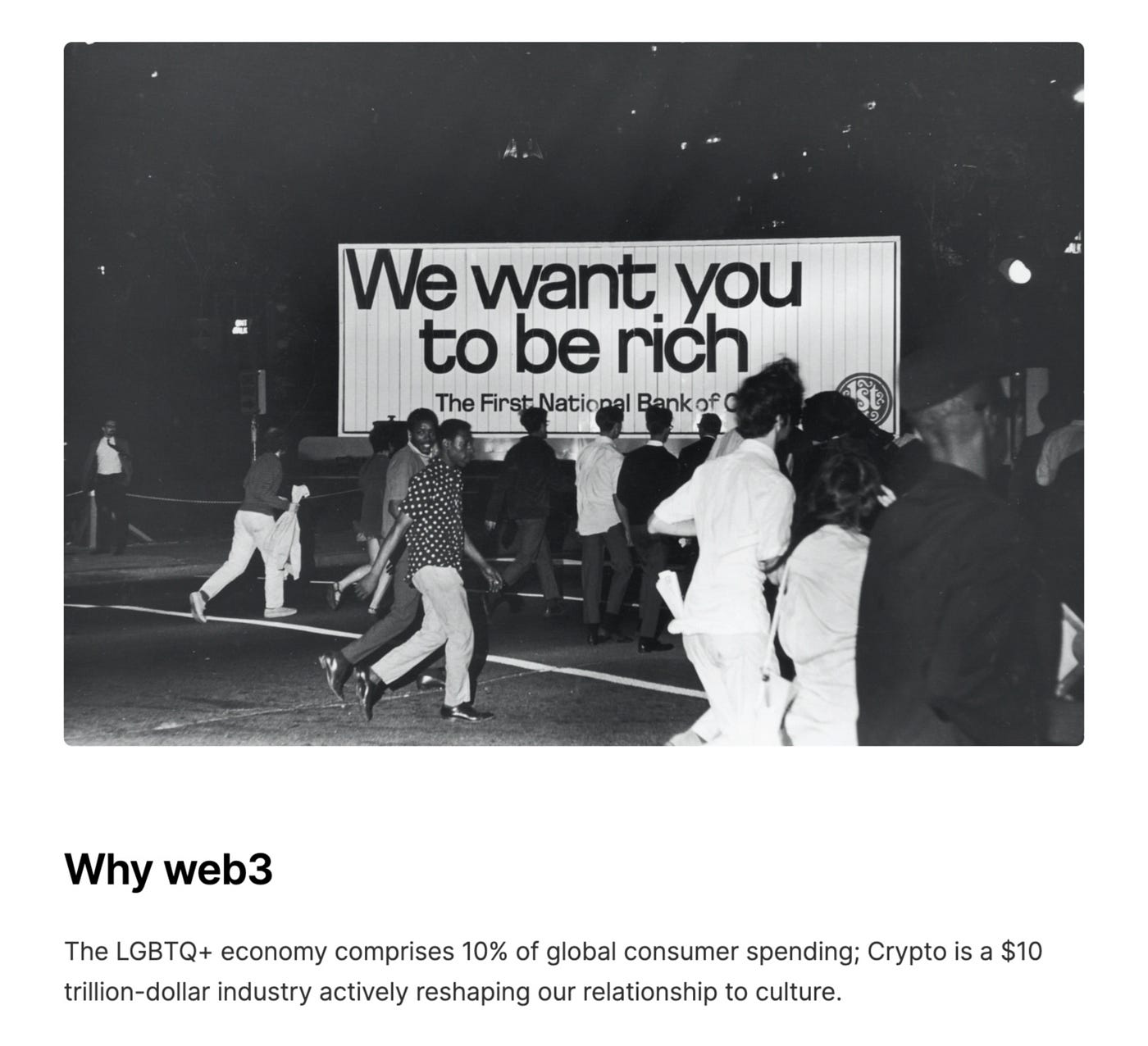 Token Queers: LGBTQ+ Pride, gay greed, and the Blockchain | by John Voss |  Medium