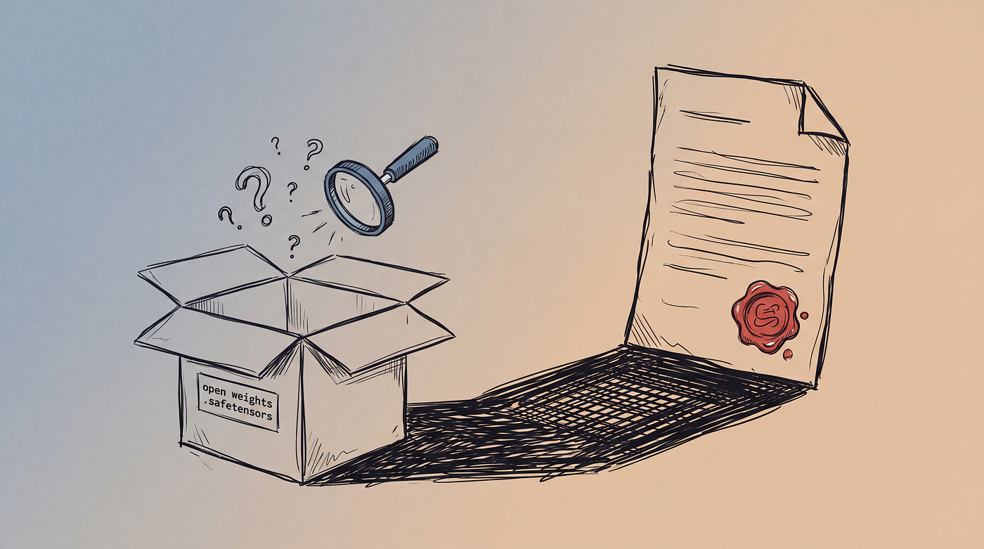 Can AI Model Vendors Track Your Self-Hosted Deployment?