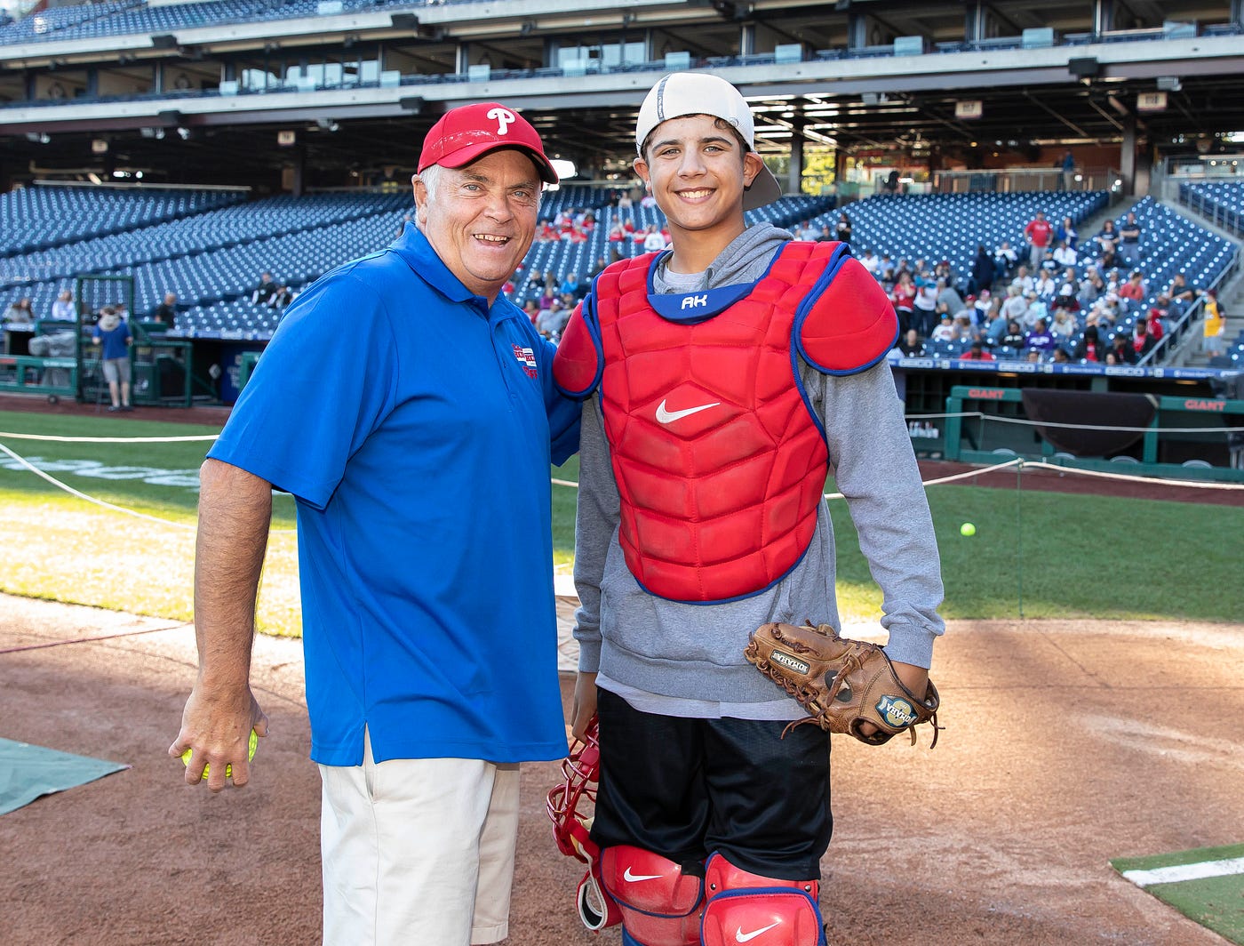 Q&A with Phillies batboy Adam Crognale