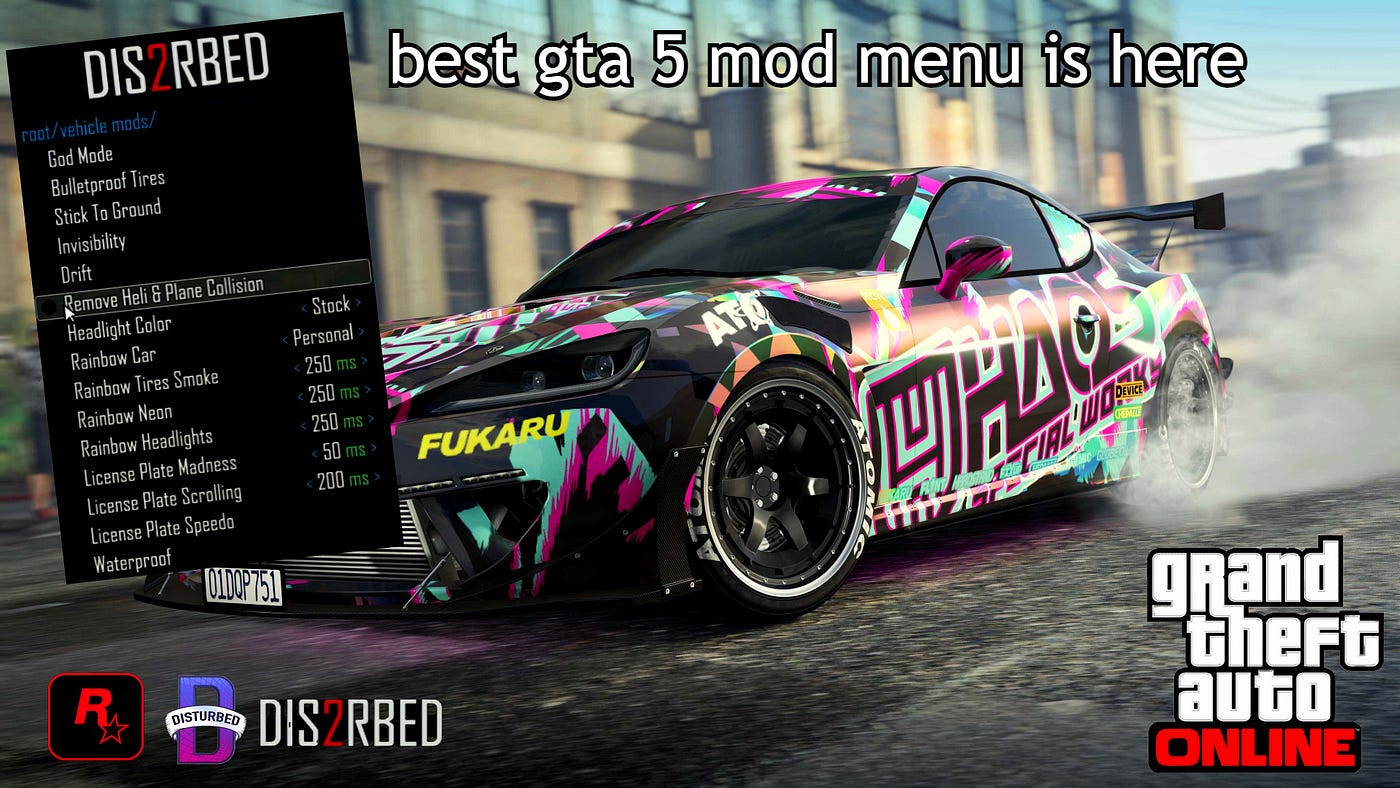 gta 5 dis2rbed mod menu showcase - Jonathan Moreno - Medium