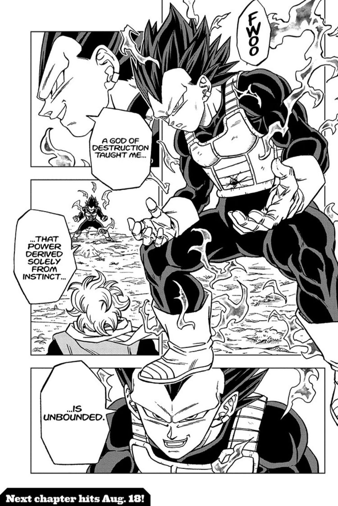 Dragon Ball Super Manga Chapter 74 Page by Page Review! Prince of  Destruction Vegeta Has Arrived!, by Friendly Sole INC