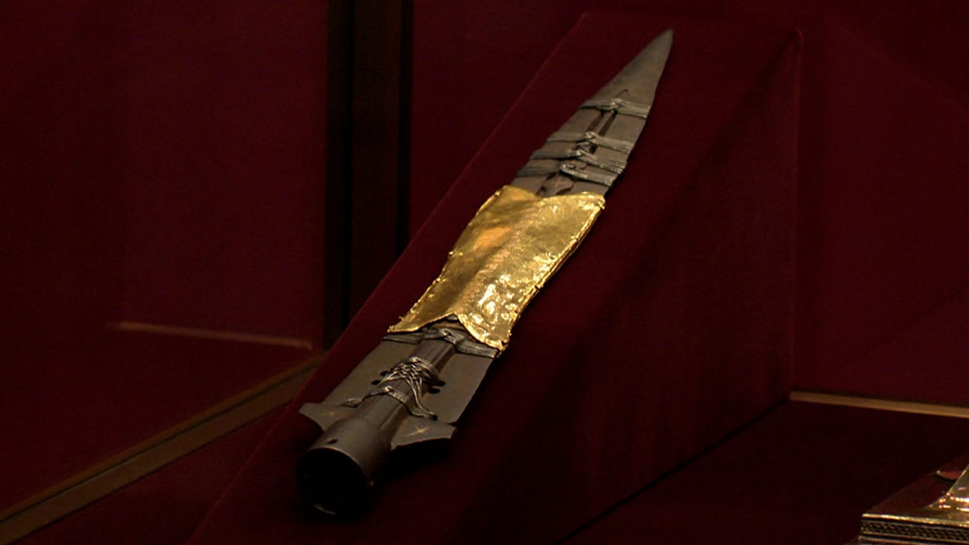 The Search For The Lost Ark, The Spear Of Destiny And Other Myths