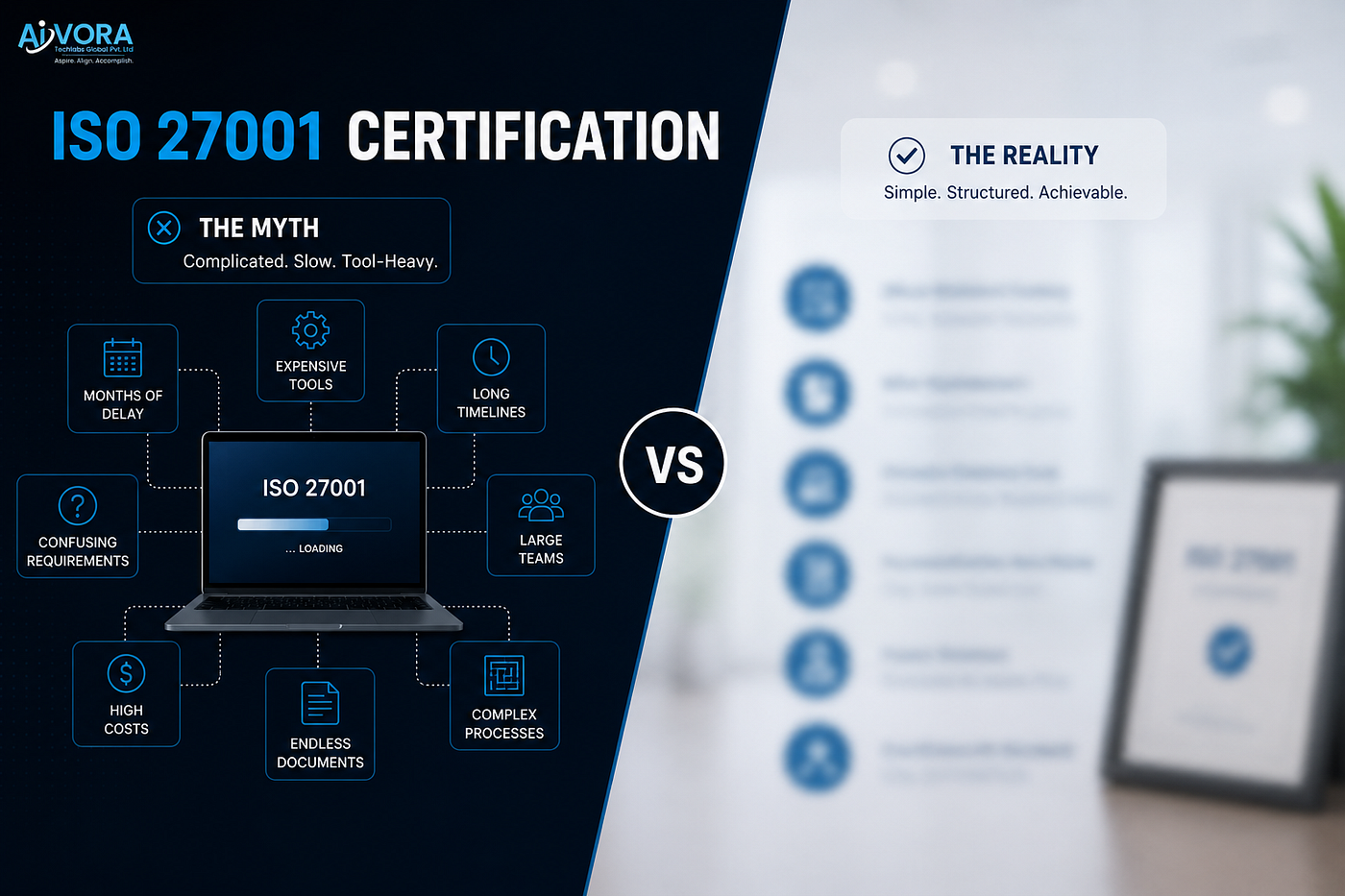 The ISO 27001 Truth Nobody Tells SMBs. Until Now.