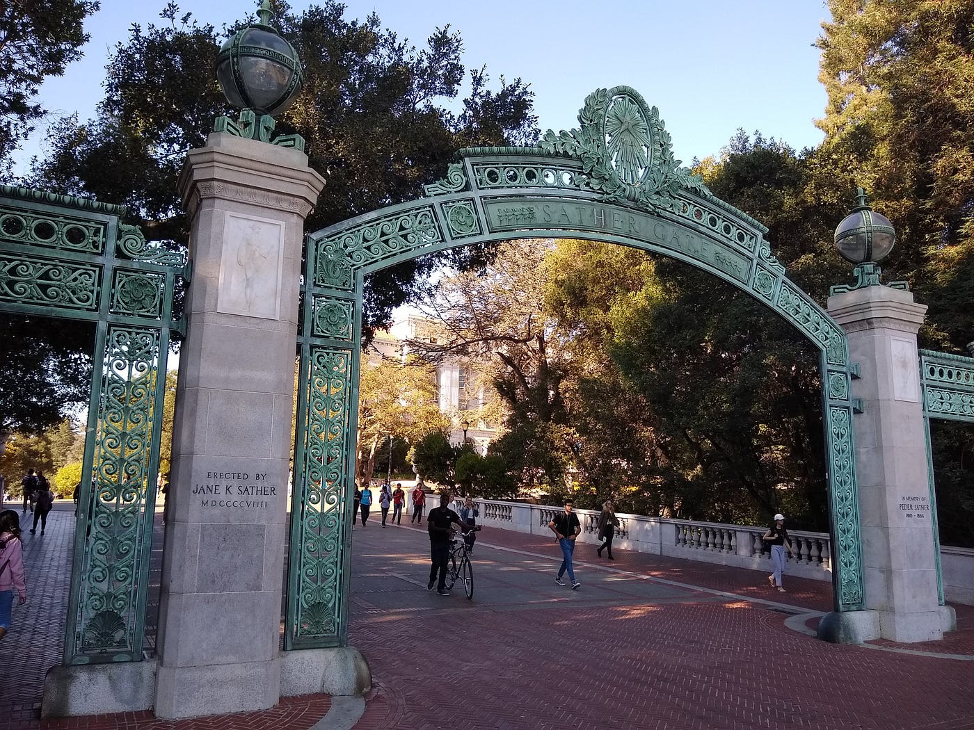 Unofficial UC Berkeley Campus Walking Tour | by Abhinav Deshmukh | Medium