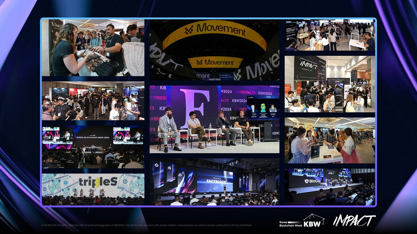 Korea Blockchain Week 2024: Building Beyond Market Sentiment | by MV Global  | Medium