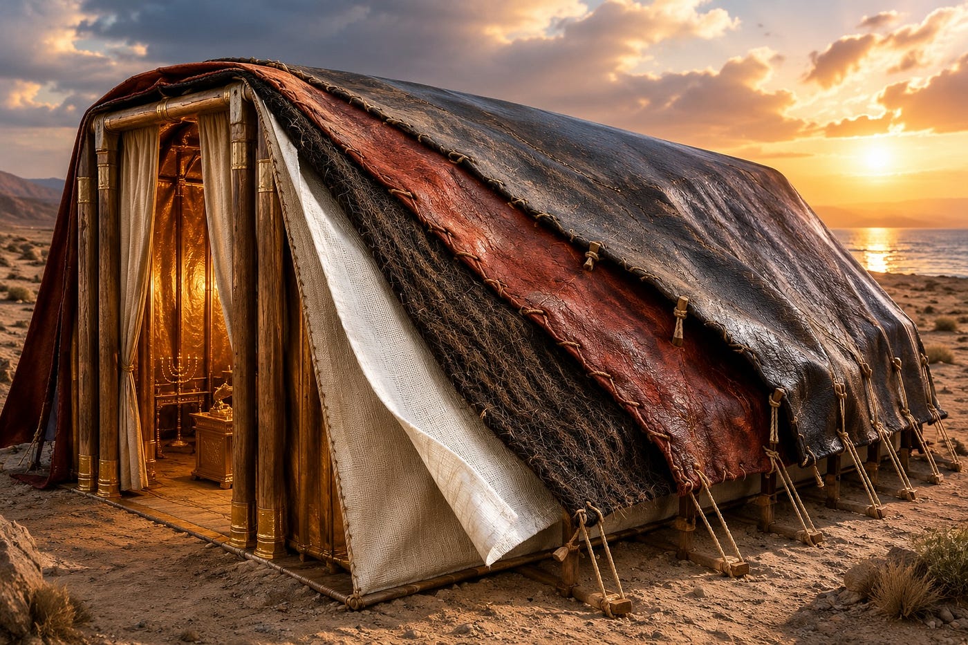 E26–3: What Was the Tabernacle’s Outer Covering Really Made Of?