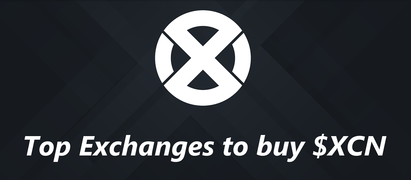 Top-5 exchanges to Buy $XCN (Onyx Protocol) | by Sumit Shukla | Medium