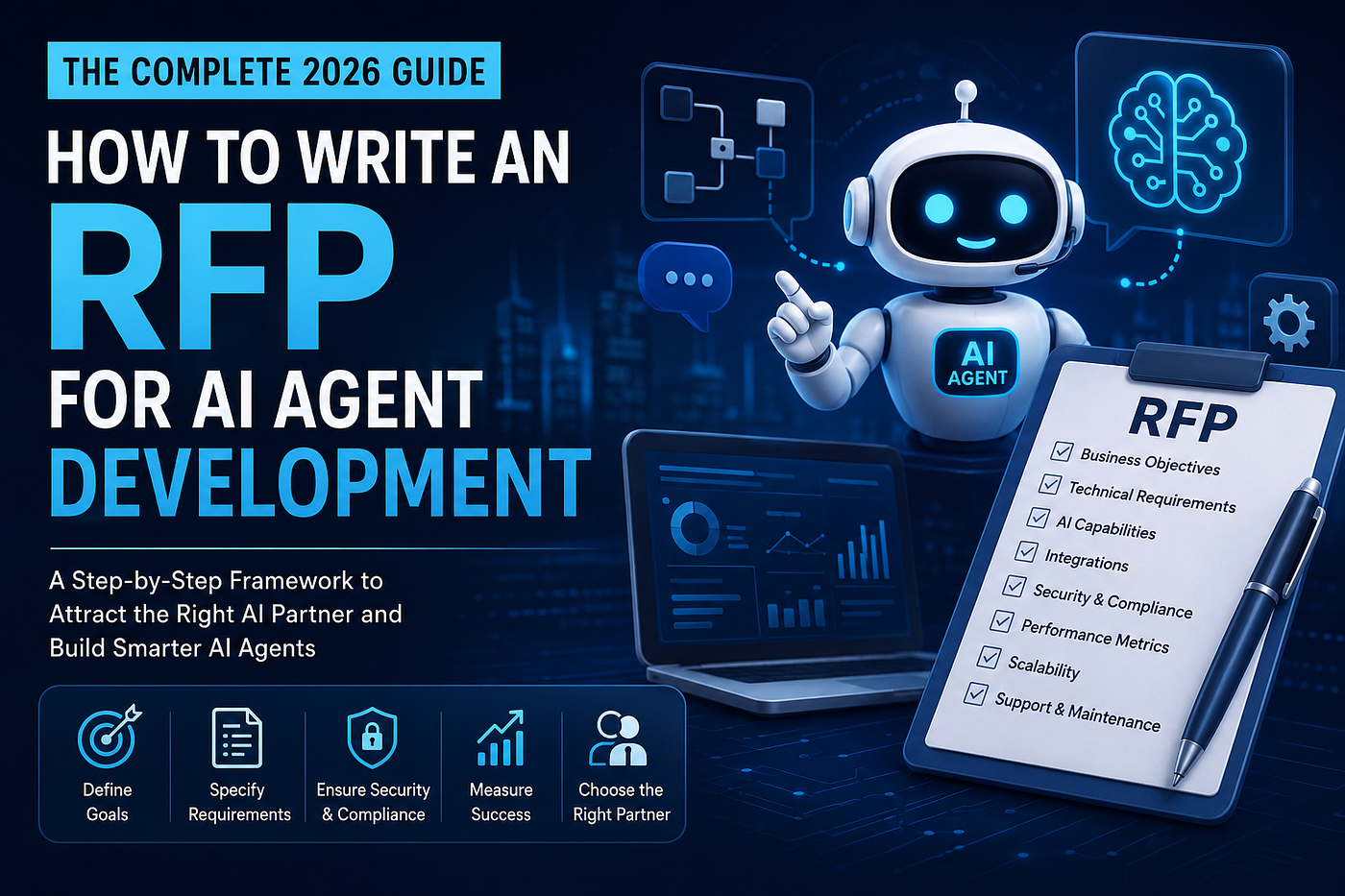 How to Write an AI Agent Development RFP in 2026: A Complete Enterprise Guide
