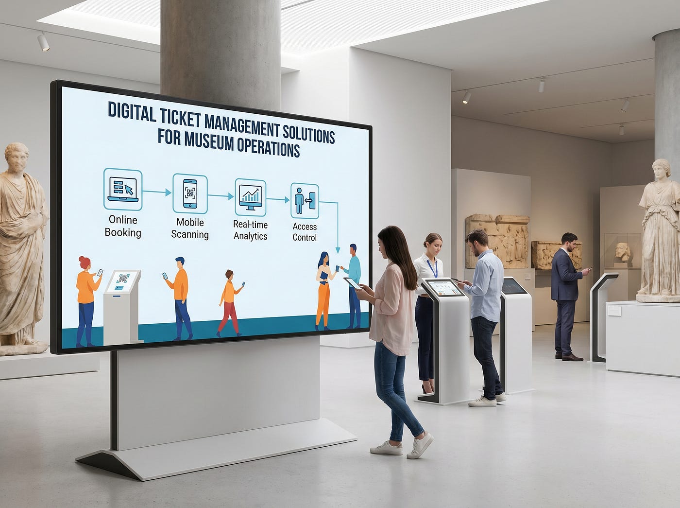 Digital Ticket Management Solutions for Museum Operations