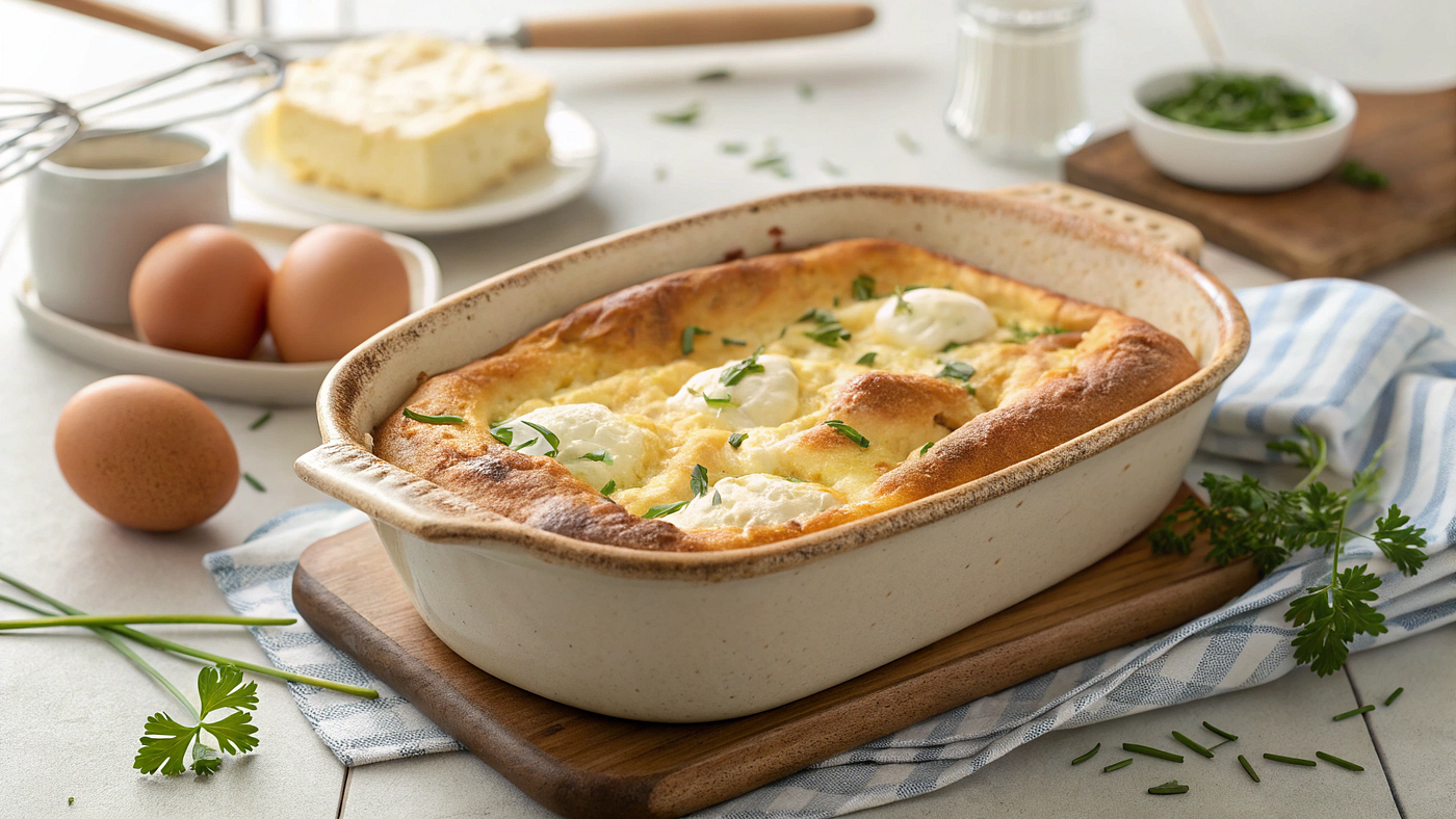 cottage cheese egg bake